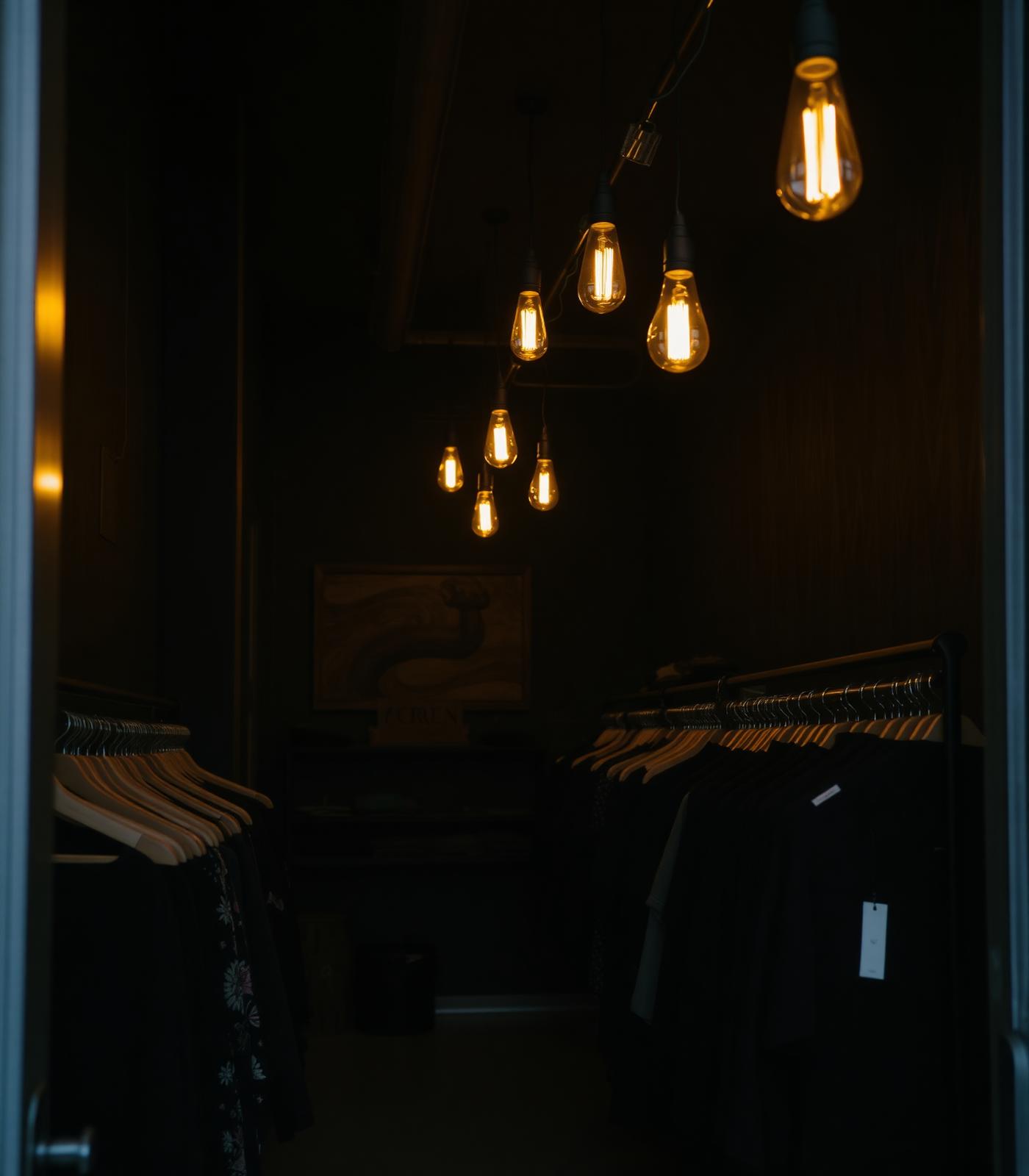 Bloody Rose Boutique storefront interior